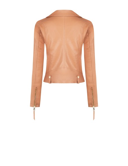 Veste perfecto en similicuir Rinascimento