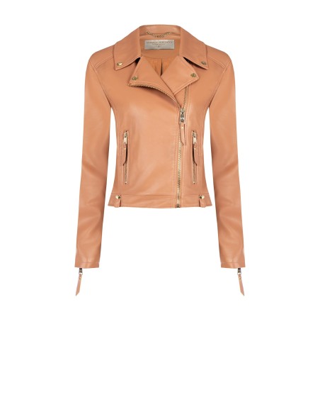 Veste perfecto en similicuir Rinascimento