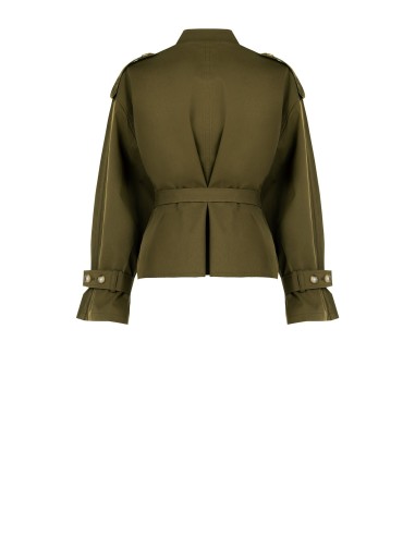 Manteau trench court Rinascimento