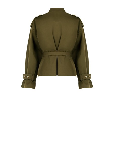 Manteau trench court Rinascimento
