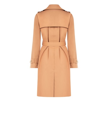 Manteau trench long Rinascimento