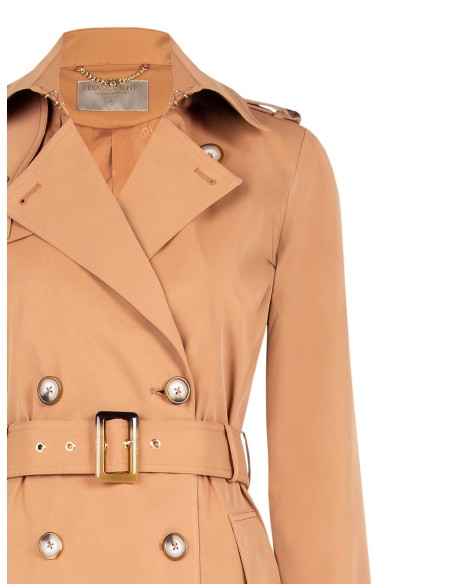 Manteau trench long Rinascimento