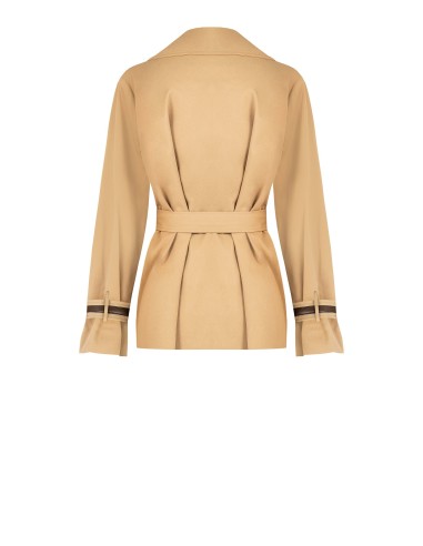 Manteau trench mi-long Rinascimento