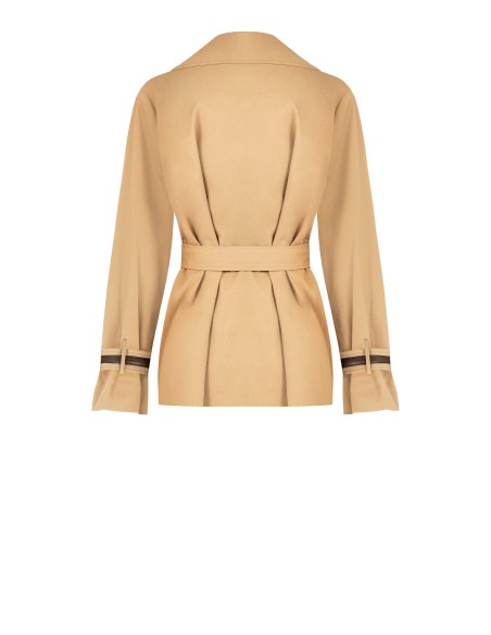 Manteau trench mi-long Rinascimento