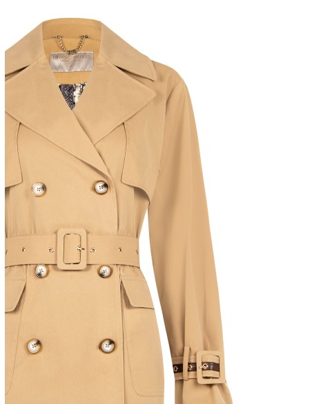Manteau trench mi-long Rinascimento