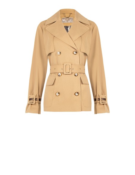 Manteau trench mi-long Rinascimento