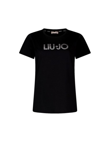 T-shirt met strass van Liu Jo