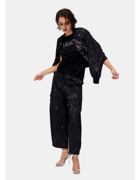 Liu Jo T-Shirt avec strass