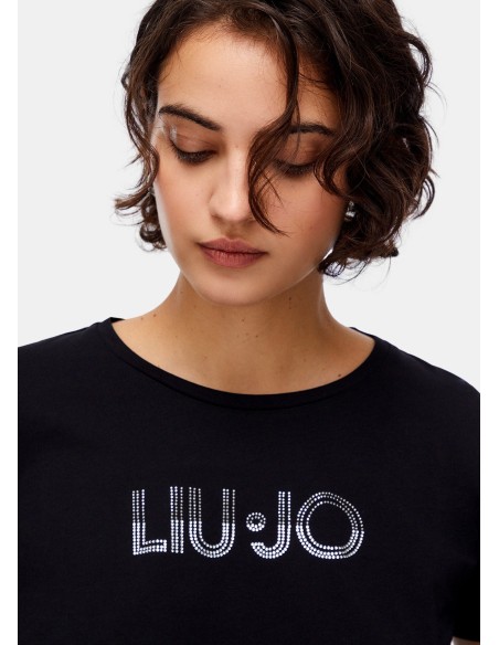 Liu Jo T-Shirt avec strass