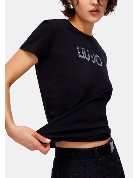 Liu Jo T-Shirt avec strass