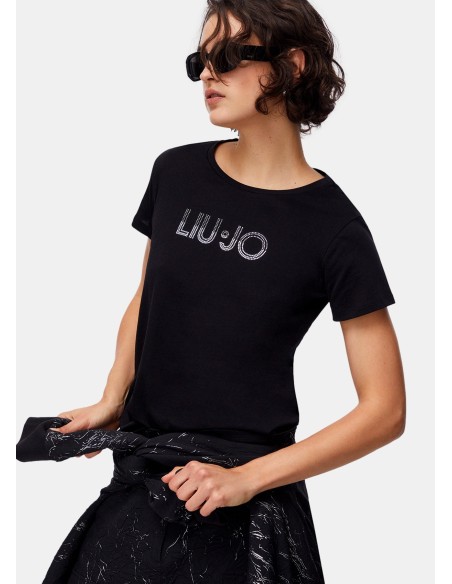 Liu Jo T-Shirt avec strass