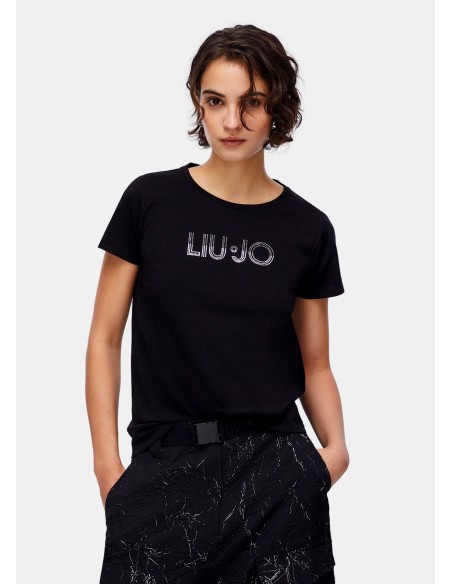 Liu Jo T-Shirt avec strass