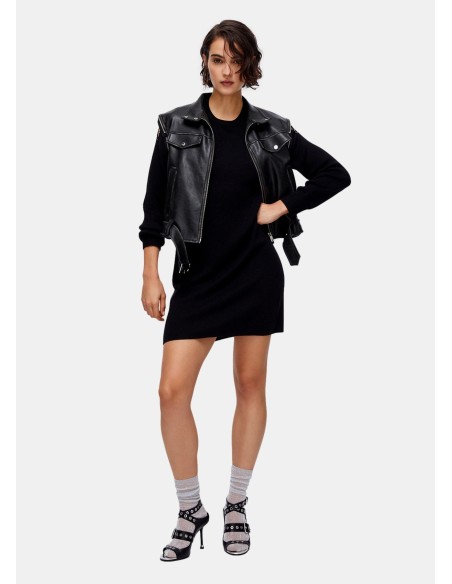 Gebreide jurk met cut-outdetails Liu Jo