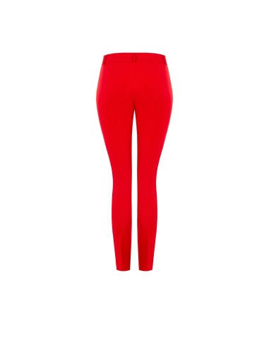 Pantalon skinny en tissu technique Rinascimento