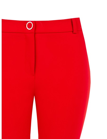 Pantalon skinny en tissu technique Rinascimento