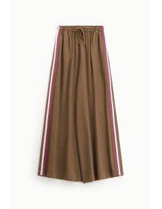 Pantalon palazzo avec bandes latérales Dixie 2