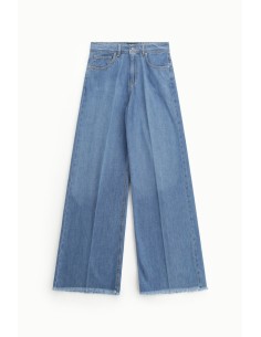 Dixie-jeans met wijde pijpen en franjes 2