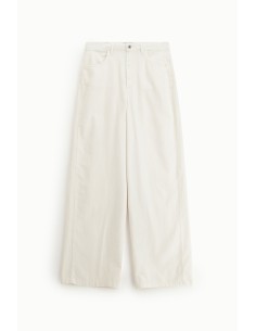 Pantalon palazzo taille haute à jambes larges Dixie 2