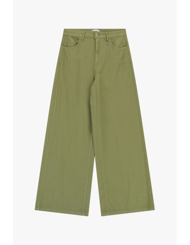 Pantalon palazzo taille haute à jambes larges Dixie