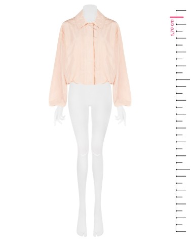 Veste bouffante en nylon Rinascimento