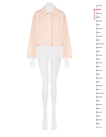 Veste bouffante en nylon Rinascimento