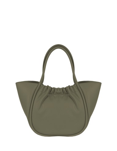 Maxi Leatherette Hand Bag With Removable Internal Clutch and Removable Shoulder Strap Rinascimento