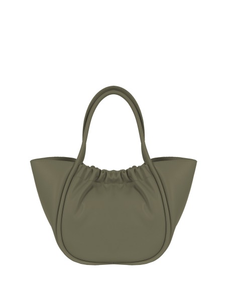 Maxi-handtas van imitatieleer met uitneembare binnenpochette en afneembare schouderriem Rinascimento