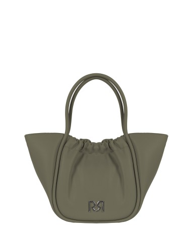 Maxi Leatherette Hand Bag With Removable Internal Clutch and Removable Shoulder Strap Rinascimento