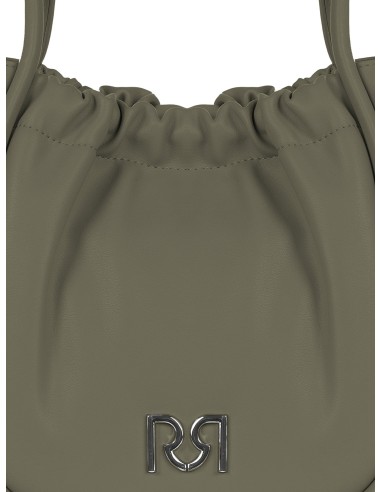 Maxi Leatherette Hand Bag With Removable Internal Clutch and Removable Shoulder Strap Rinascimento