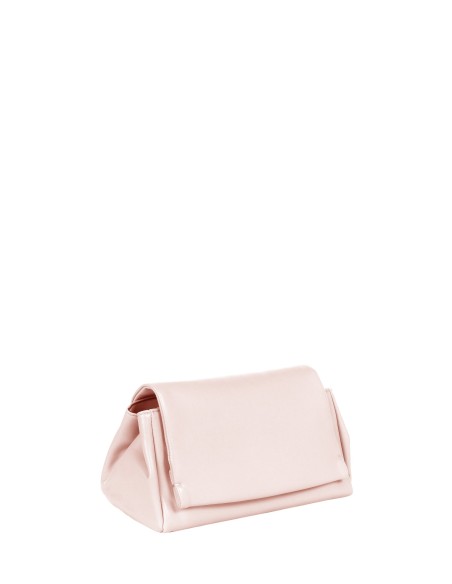 Sac à bandoulière en simili-cuir avec logo, poignée en chaîne et sangle réglable amovible Rinascimento