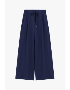 Pantalon palazzo 7/8 Dixie à taille élastiquée 2