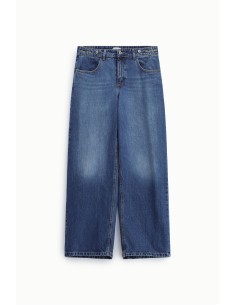 Dixie-jeans met wijde pijpen, hoge taille en zakken 2