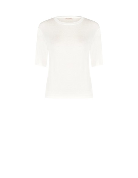 Rinascimento - T-shirt ordinaire en viscose ultra-légère