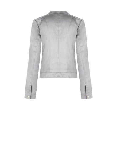 Gilet en similicuir suédé Rinascimento