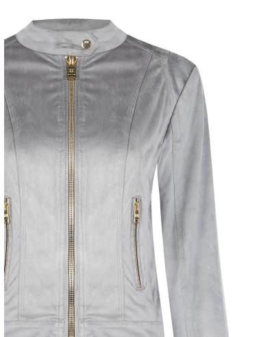 Gilet en similicuir suédé Rinascimento