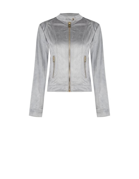 Gilet en similicuir suédé Rinascimento