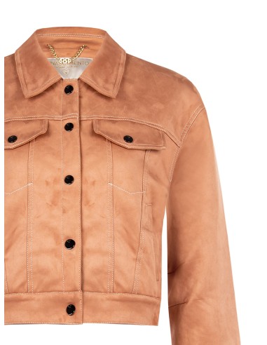 Veste en simili-daim Rinascimento
