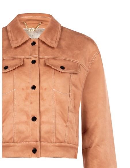 Veste en simili-daim Rinascimento