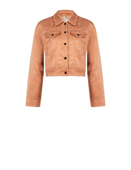 Veste en simili-daim Rinascimento