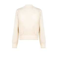 Manteau bomber en similicuir suédé Rinascimento 2