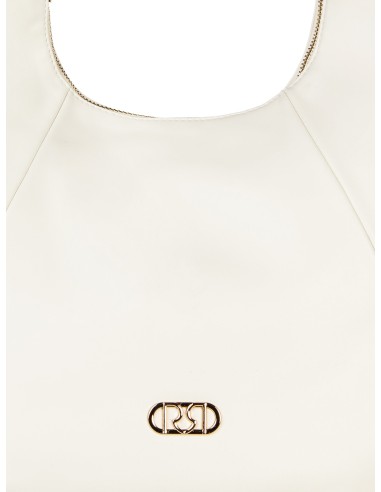 Luna Leather Shoulder Bag With Adjustable And Removable Shoulder Strap Rinascimento