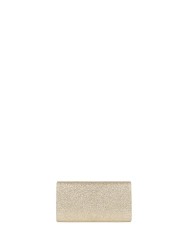 Pochette rigide pailletée avec chaîne interne Rinascimento