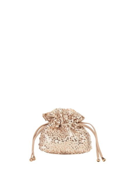 Sac à dos pailleté avec chaîne amovible Rinascimento