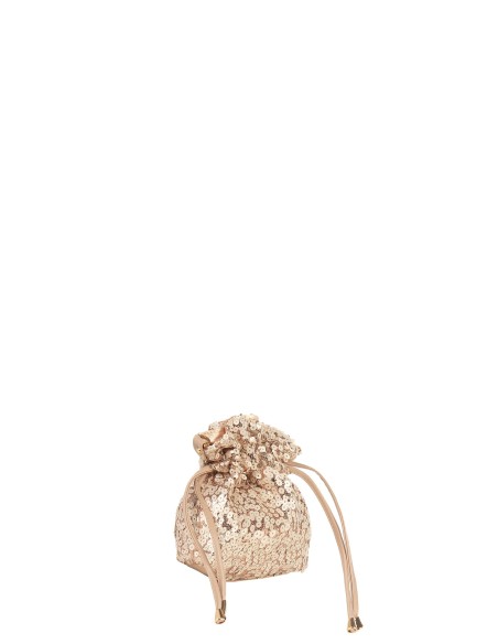 Sac à dos pailleté avec chaîne amovible Rinascimento