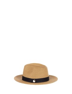 Panama en paille tressée avec Lurex Rinascimento 2
