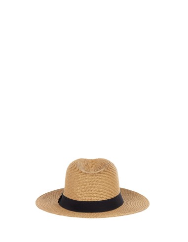 Panama en paille tressée avec Lurex Rinascimento