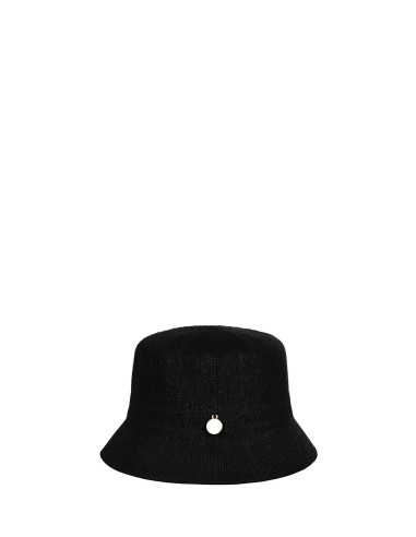 Chapeau cloche Rinascimento en toile tissée