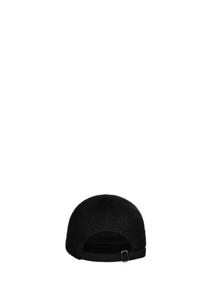 Casquette de baseball en toile tissée avec boucle au dos Rinascimento