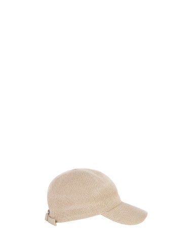 Casquette de baseball en toile tissée avec boucle au dos Rinascimento