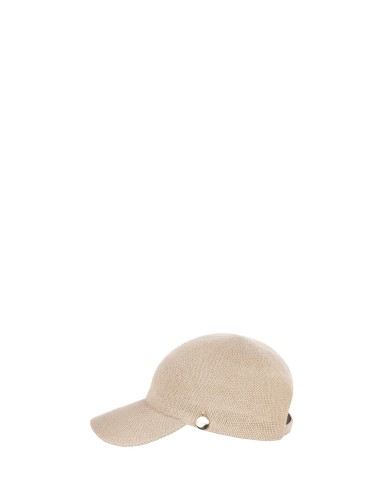 Casquette de baseball en toile tissée avec boucle au dos Rinascimento